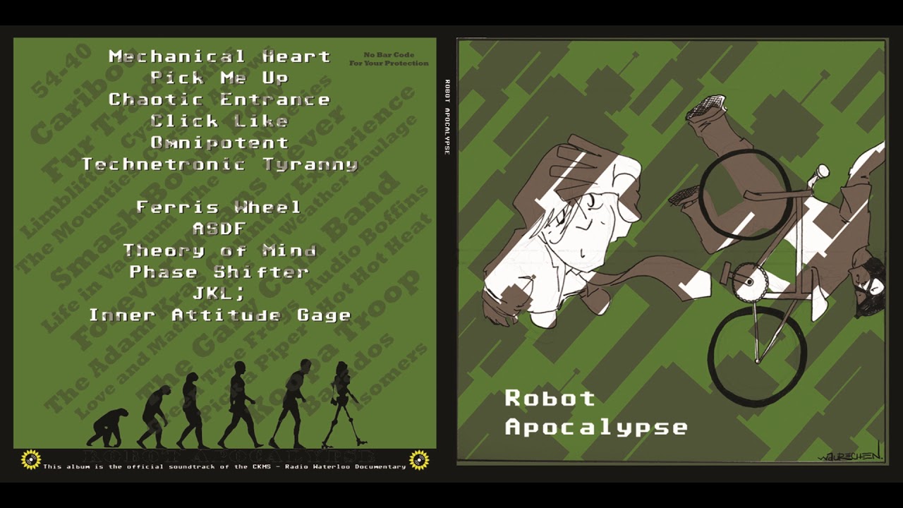 Robot Apocalypse [FULL ALBUM]