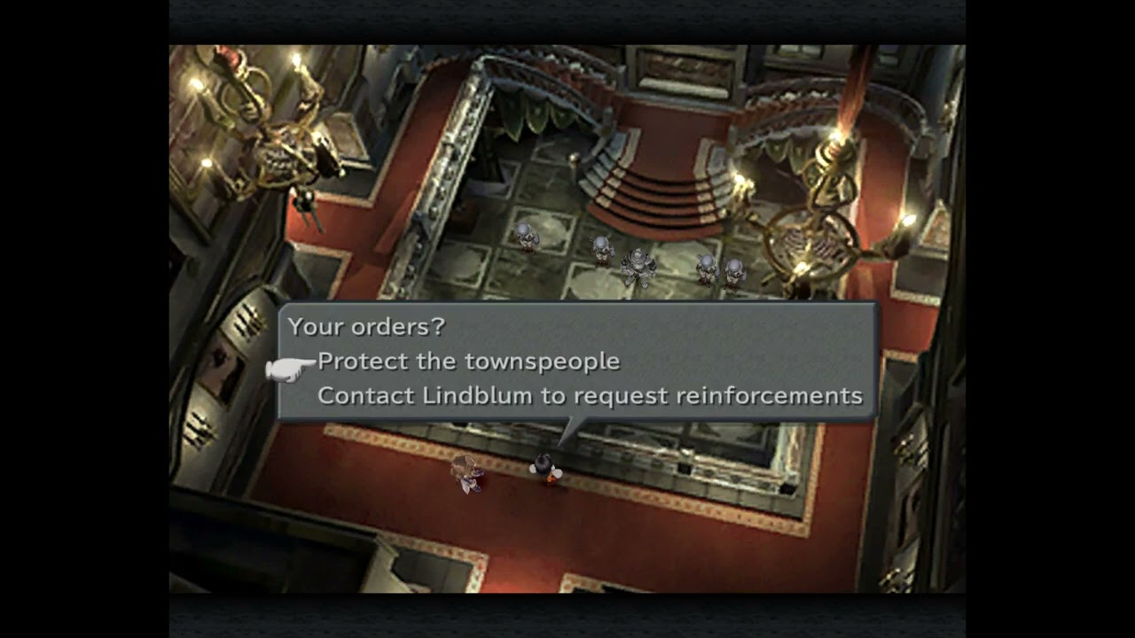 FINAL FANTASY IX pluto knights orders drop