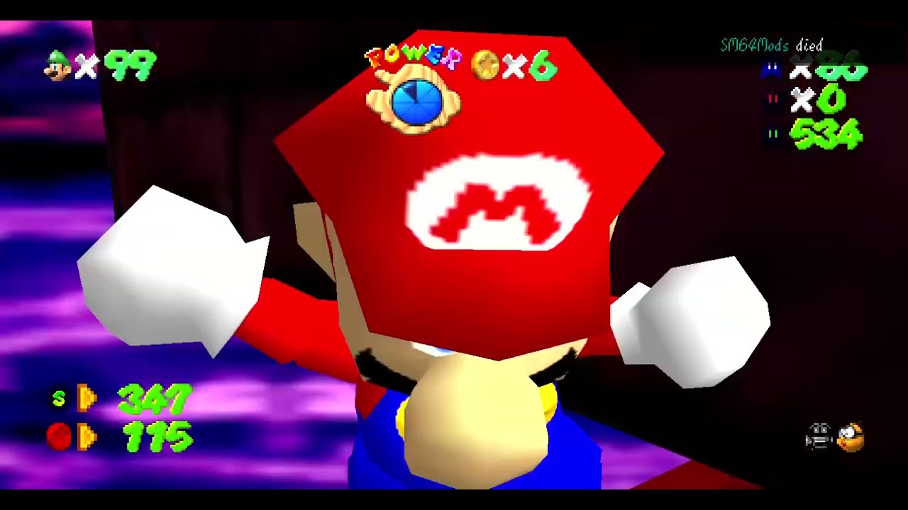 The Power of Co-op (SM64 Master's Challenge: Insane Inferno)