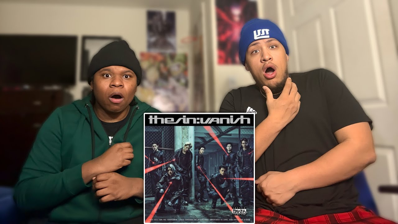 THE GUYS WENT CRAZY!!! | ENHYPEN - THE SIN : VANISH | ALBUM REACTION