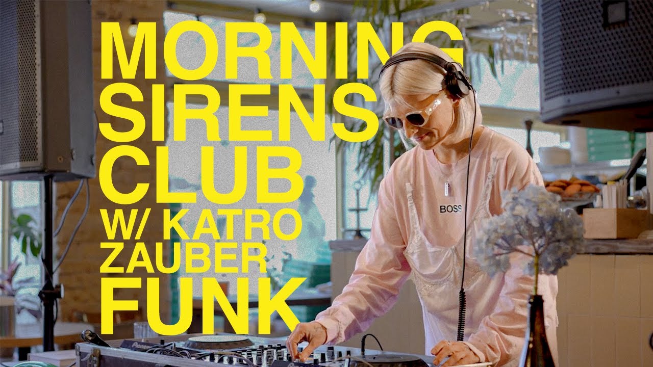 Morning Sirens Set | Katro Zauber | Chill Funk Breakfast Playlist