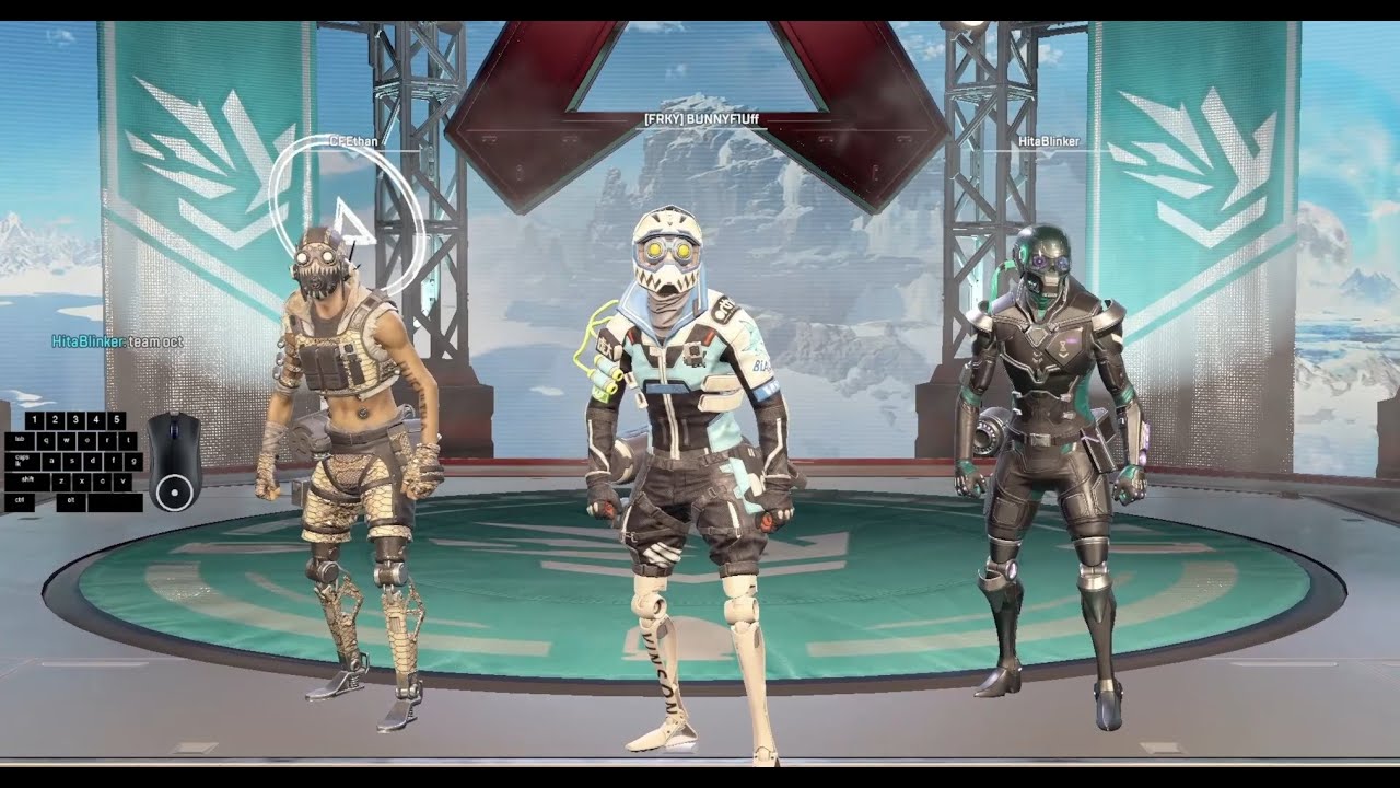 (Semi Chill) Apex Legends Gameplay