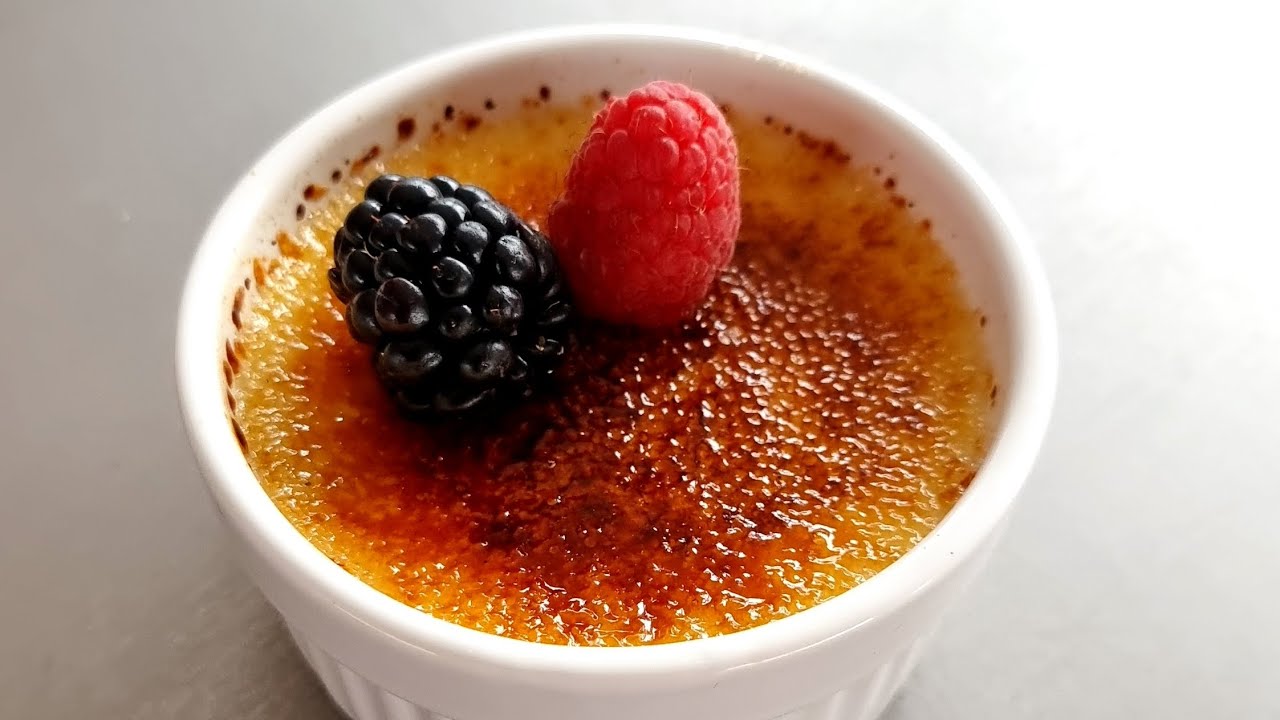 Crème brûlée Կրեմ բրյուլե #կրեմ  #cremebrulee #dessert #patisserie #food #cooking #крембрюле #pastry