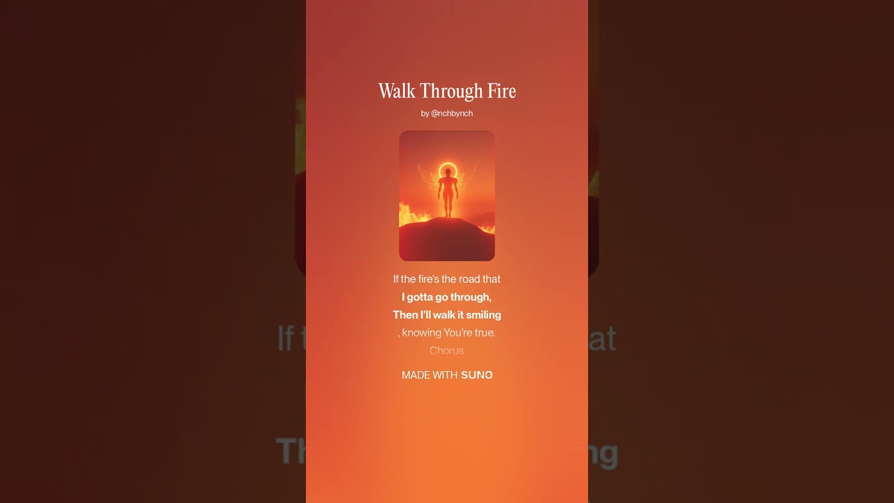 Walk Through Fire