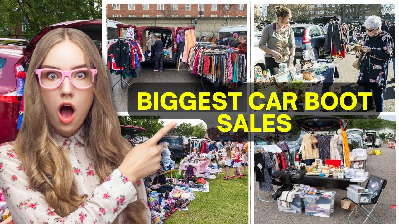 CHEAP: Biggest Car Boot Sales in Liverpool - Bootle on Sundays 👗👠