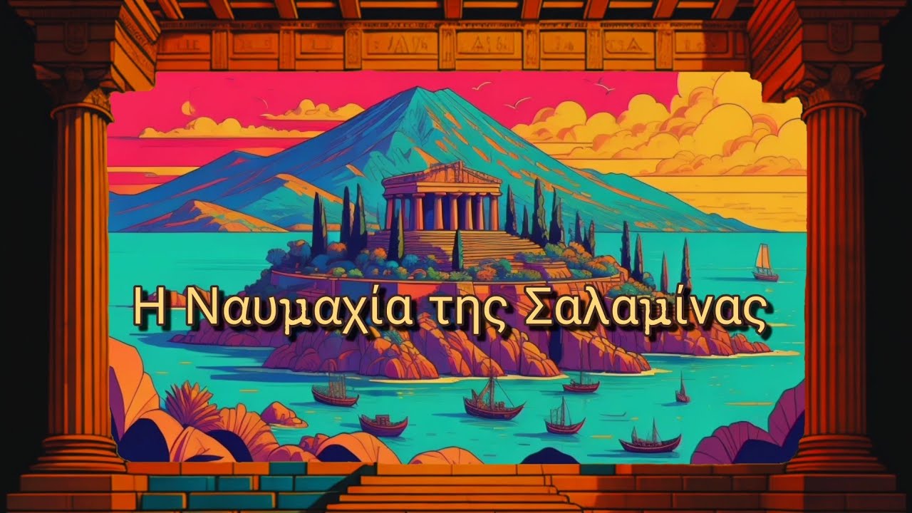 Rap_H4story. Περσικοί Πόλεμοι: Η Ναυμαχία της Σαλαμίνας. Ιστορία, Δ' Δημοτικού