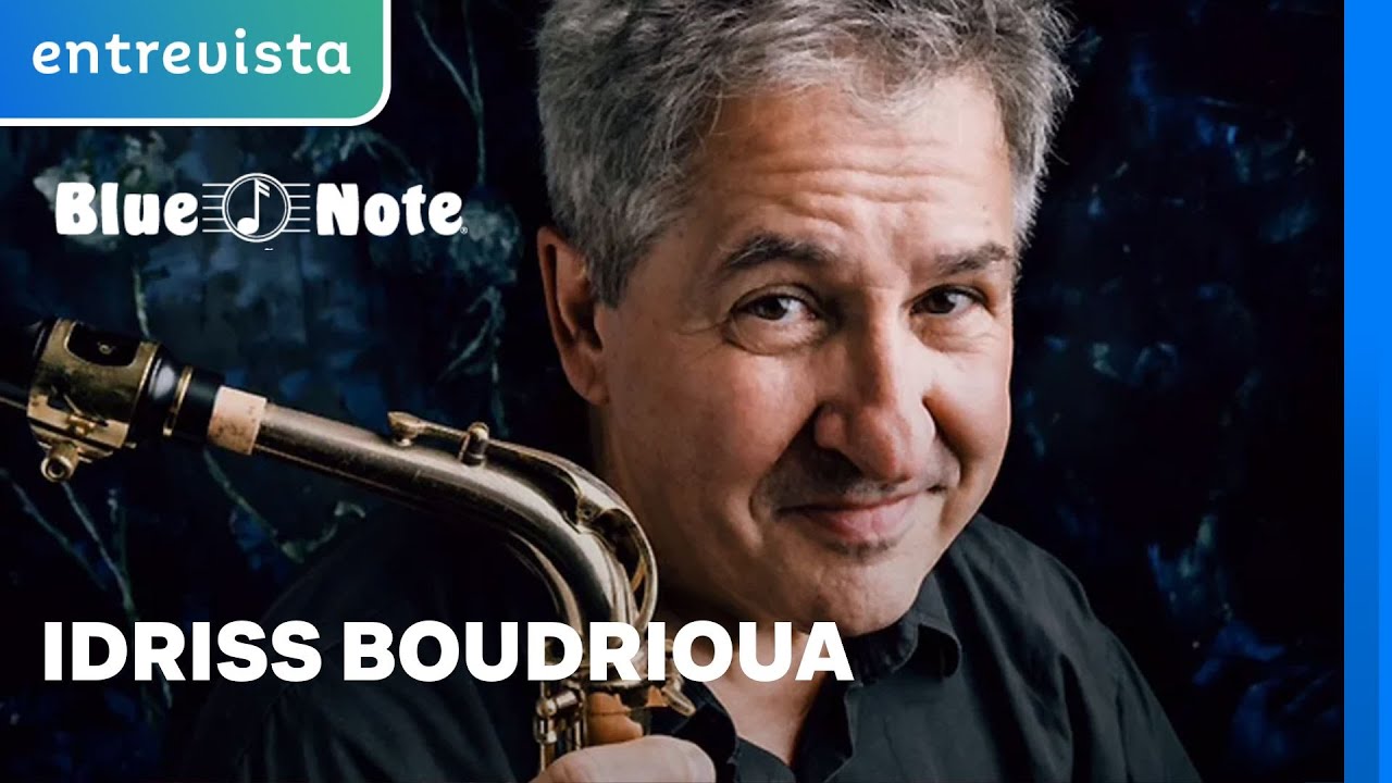 IDRISS BOUDRIOUA | Saxofonista se apresenta no Blue Note