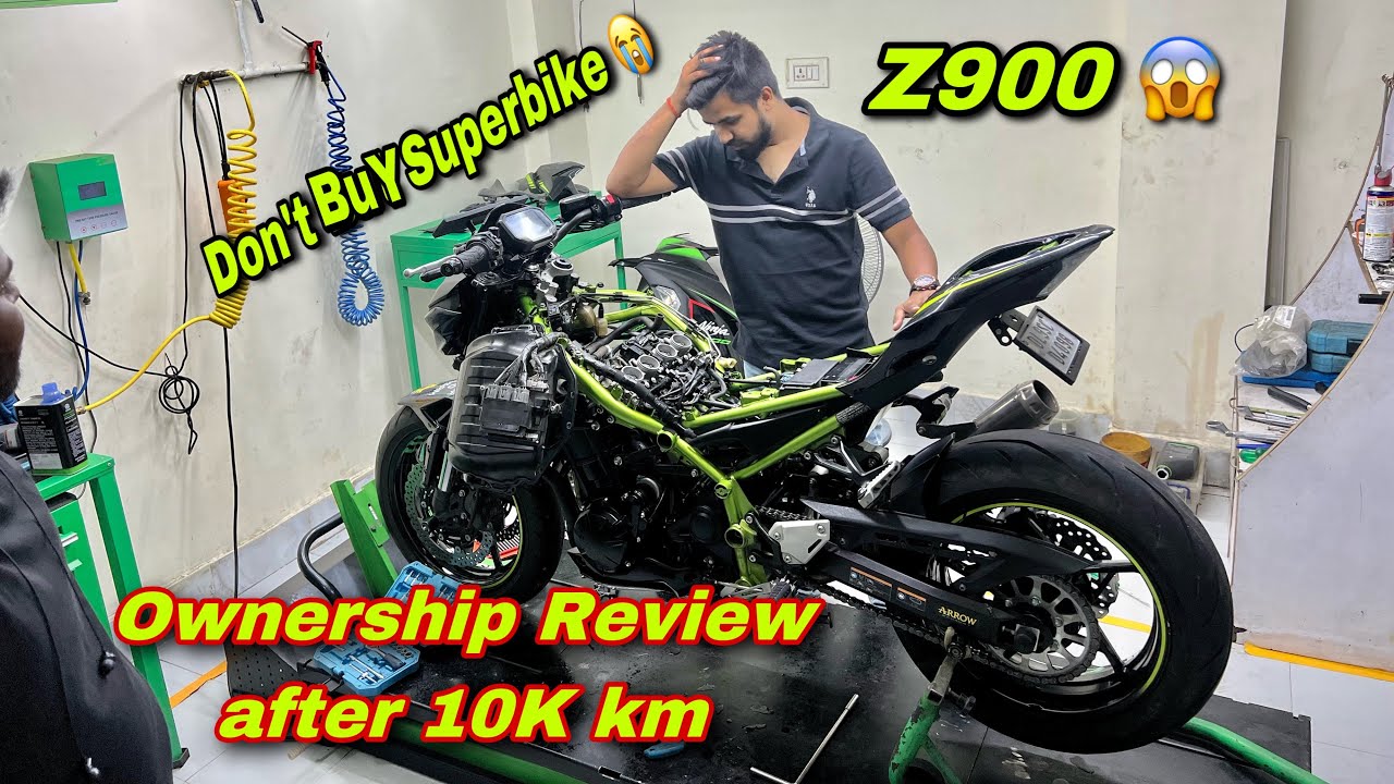 Don’t Buy ❌ Superbike before watching this | Ownership Review of Z900 after 10K KM’s 😱