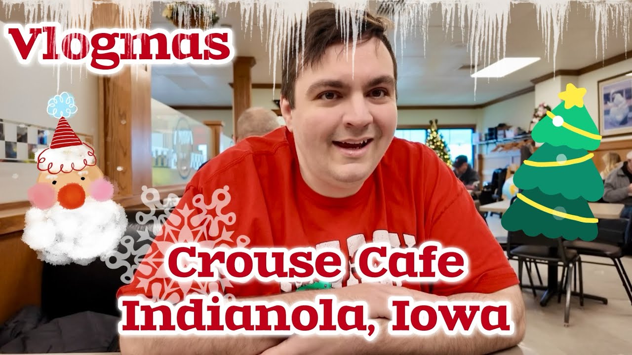 Vlogmas! Indianola, Iowa Crouse Cafe | Best Pie In Iowa! Walmart | Thrifting | Recycling | Storytime