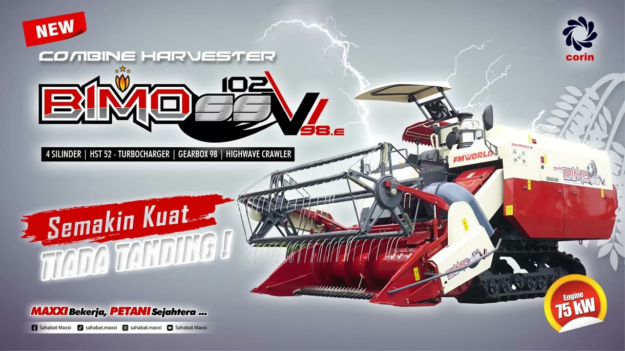 Sahabat MAXXI : #new #combine  MAXXI BIMO-102SS V98.E 'LEBIH GAHAR' SEMAKIN KUAT TIADA TANDING !