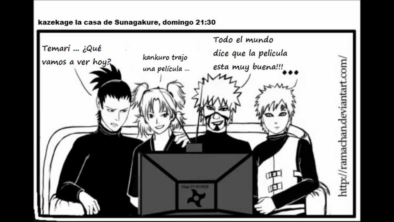 Shikatema doujinshi (noche de pelicula) Español