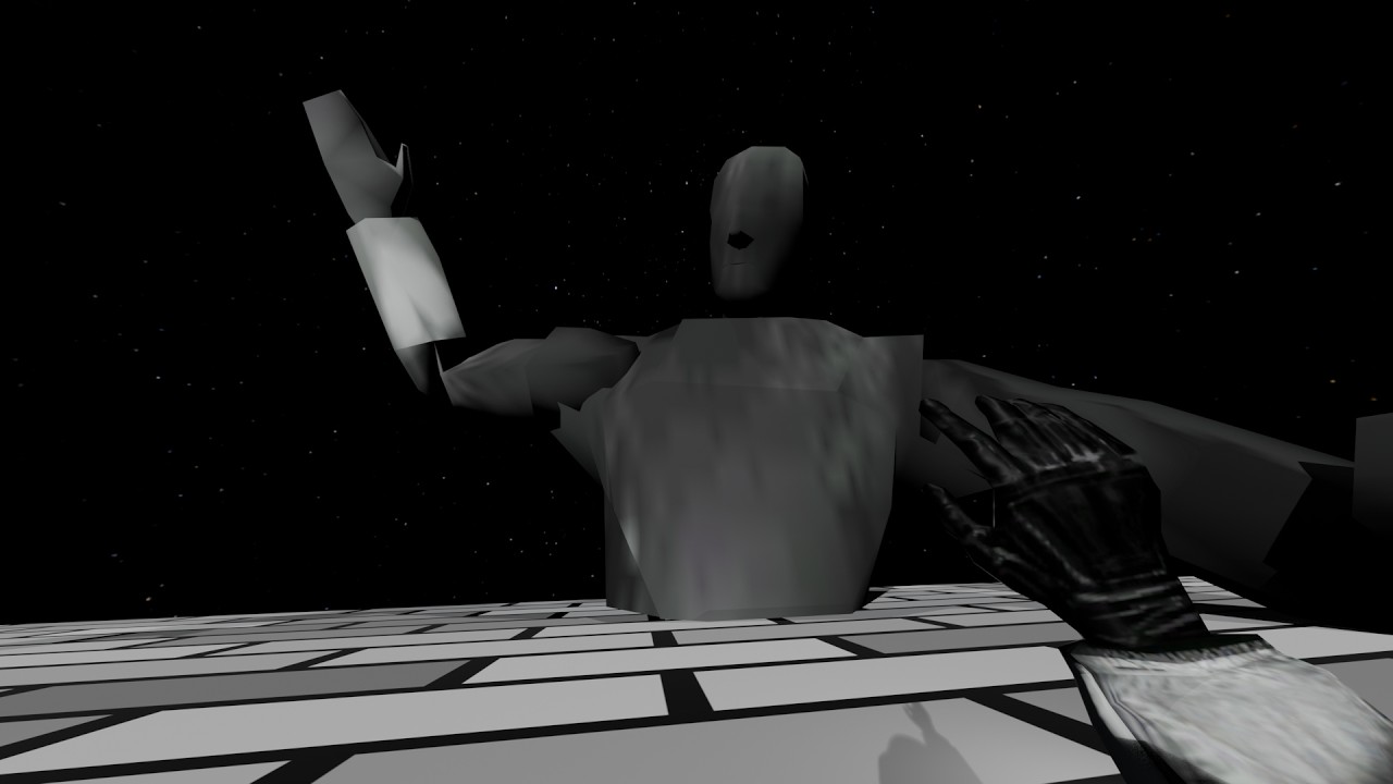 making a space render in blender