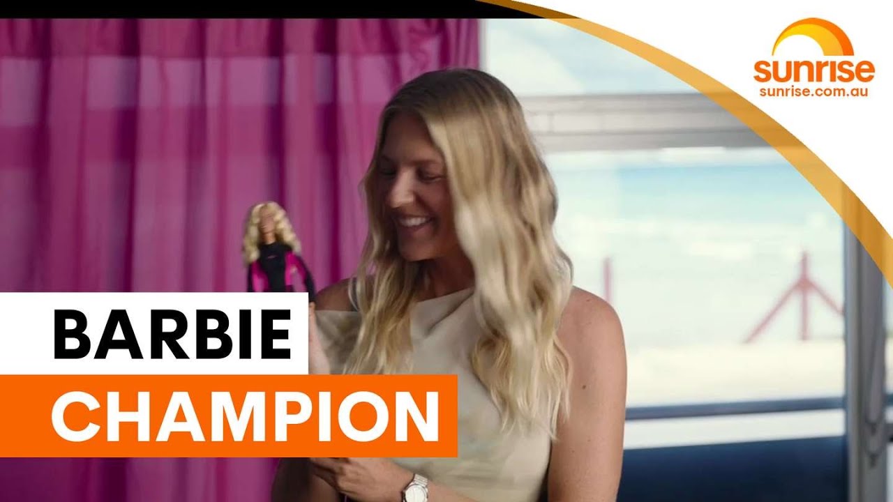 Steph Gilmore honoured with custom Barbie doll | Sunrise