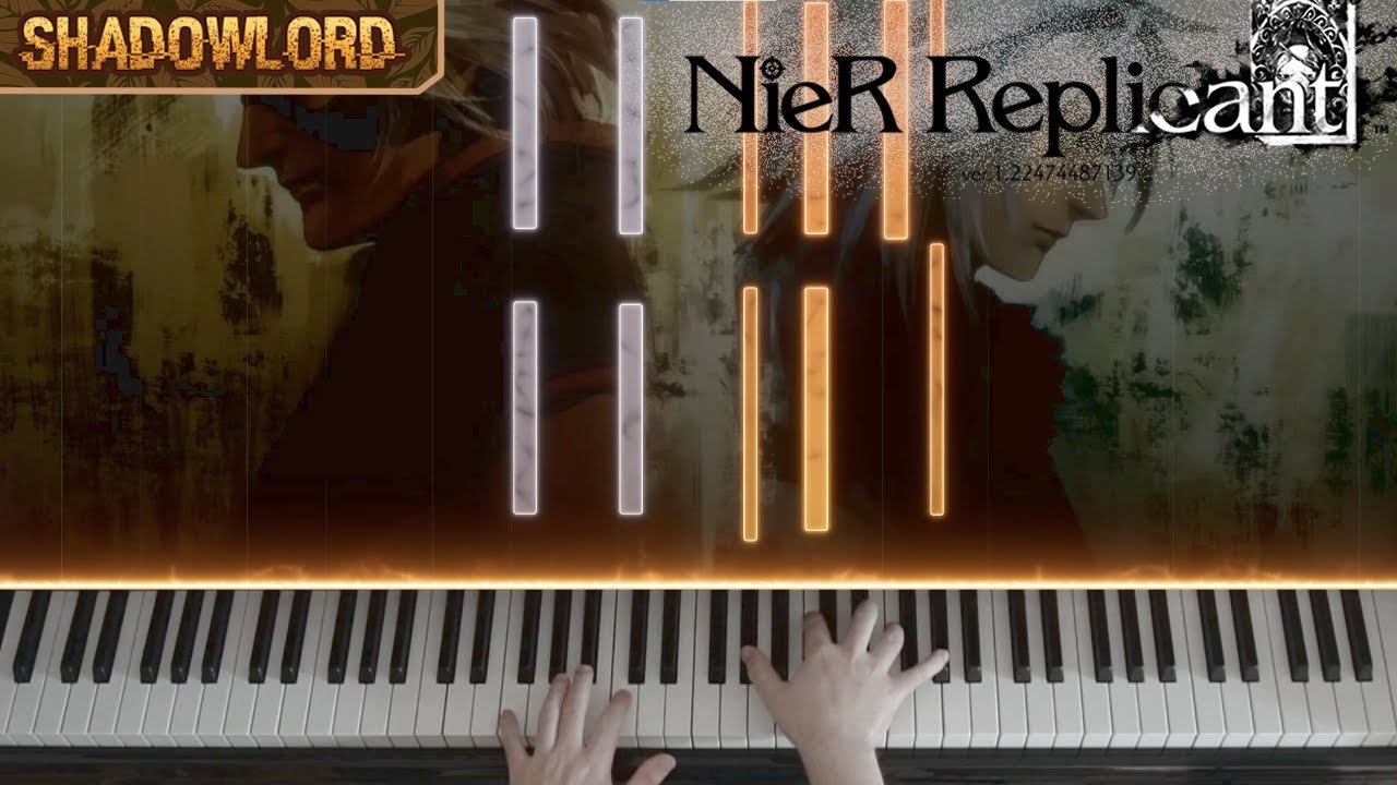🎹 NieR Replicant - 'Shadowlord' on Piano