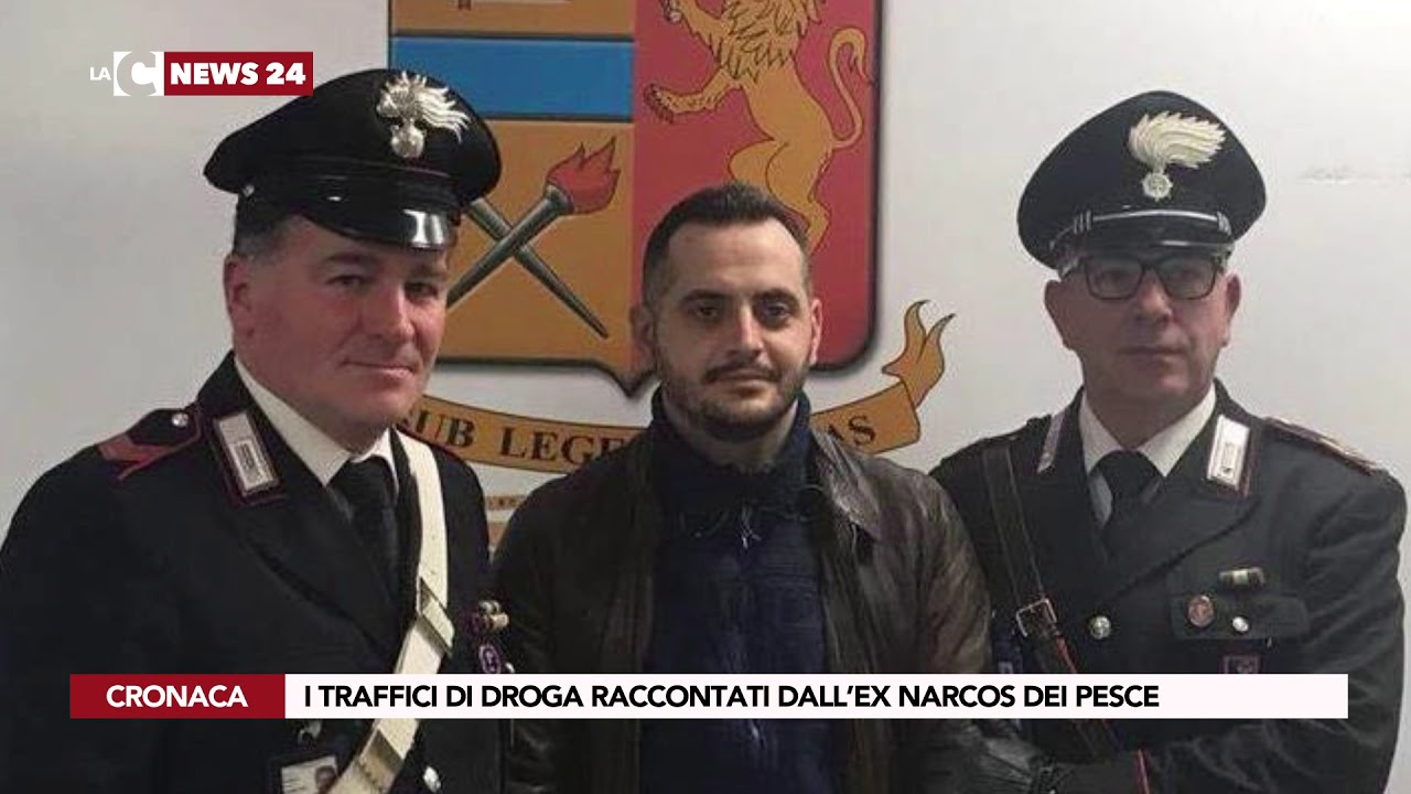 I TRAFFICI DI DROGA RACCONTATI DALL’EX NARCOS DEI PESCE