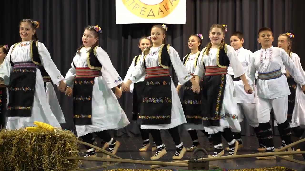 Folklorno društvo Đerdan Niš - Igre iz Brusnika