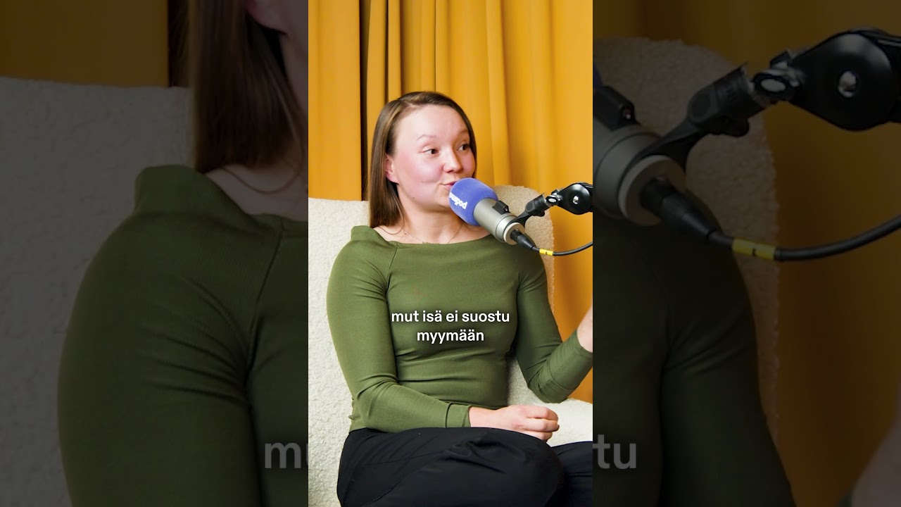 Miksi nuori nainen maatilayritt&auml;j&auml;n&auml; &auml;rsytt&auml;&auml;? | Sana on vapaa | Podimo