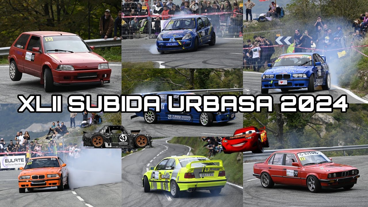XLII SUBIDA URBASA 2024