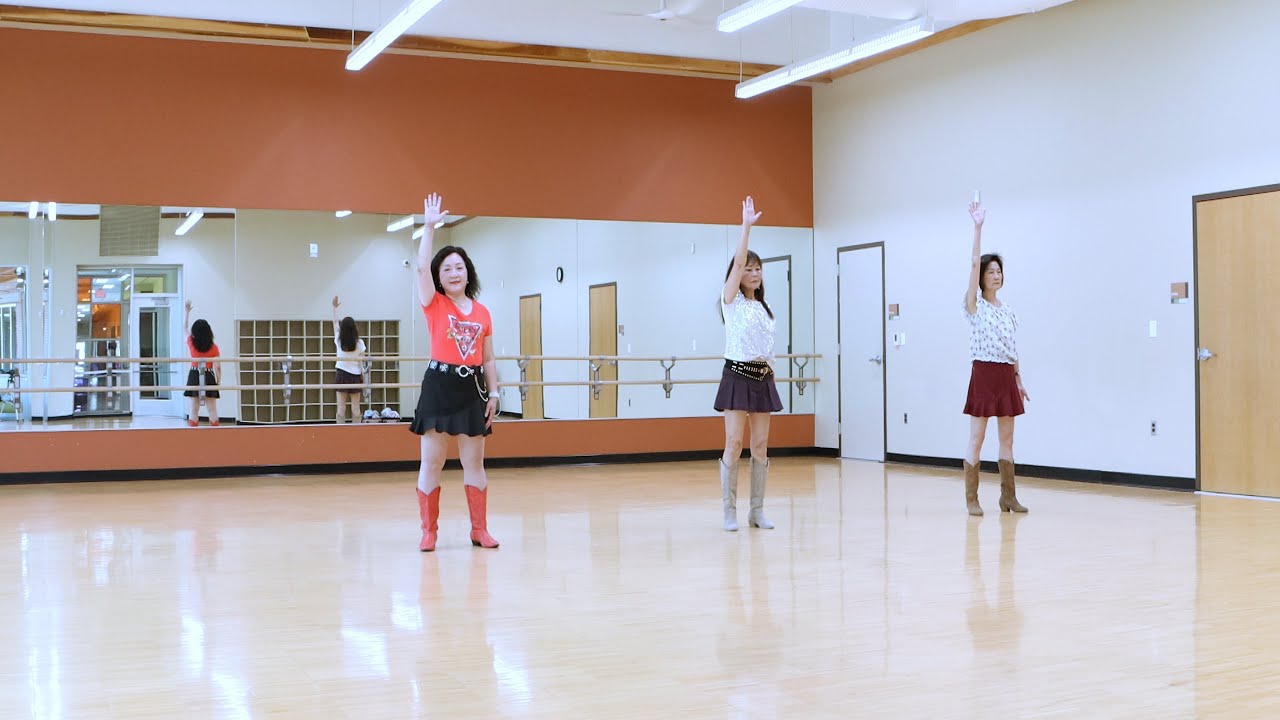 World I'ts Summertime - Line Dance (Dance & Teach)
