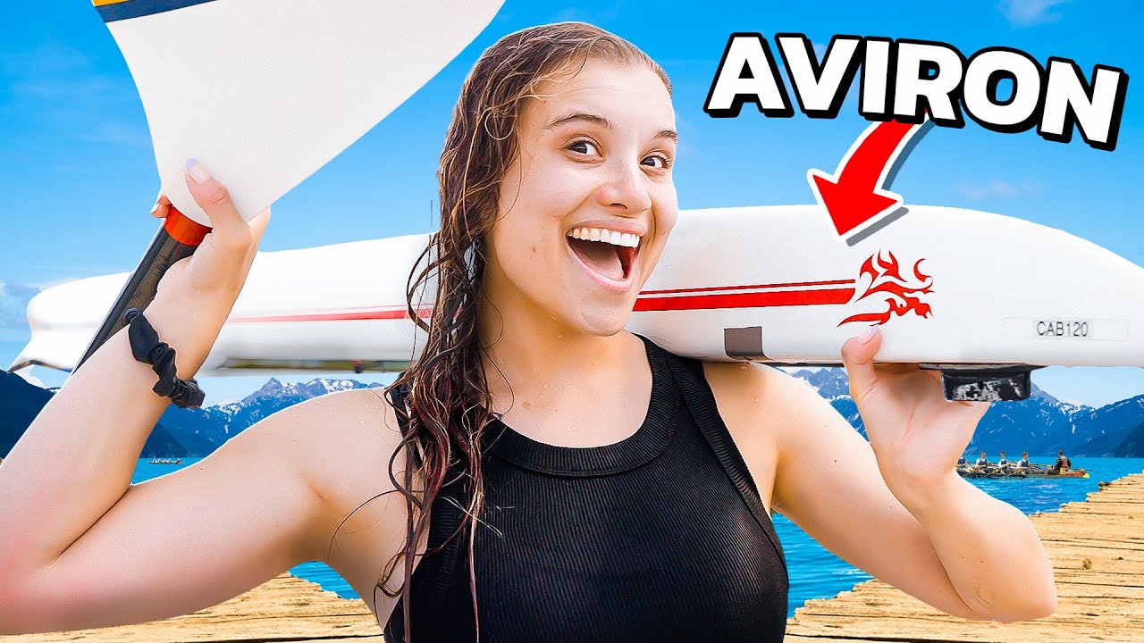 Je teste un SPORT NAUTIQUE OLYMPIQUE!