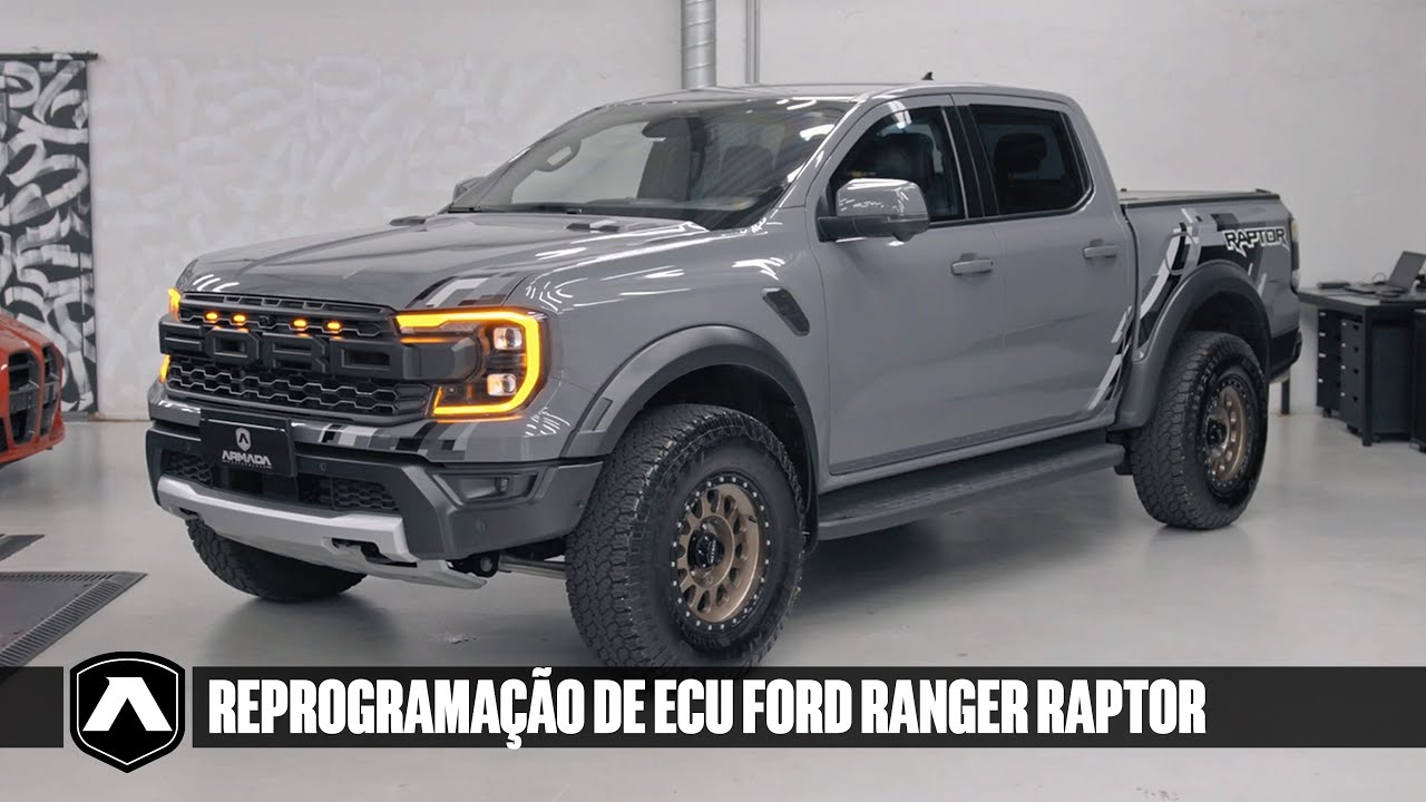 Ganhamos 80cvs e 10kgfm na Ford Ranger Raptor com a preparação Stg2 Armada Perfomance