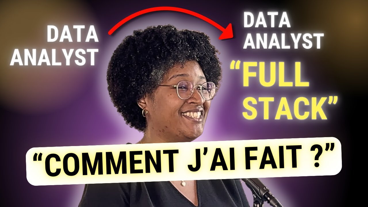 Ex-Data Analyst, elle est devenue Data Analyst Full-Stack en freelance