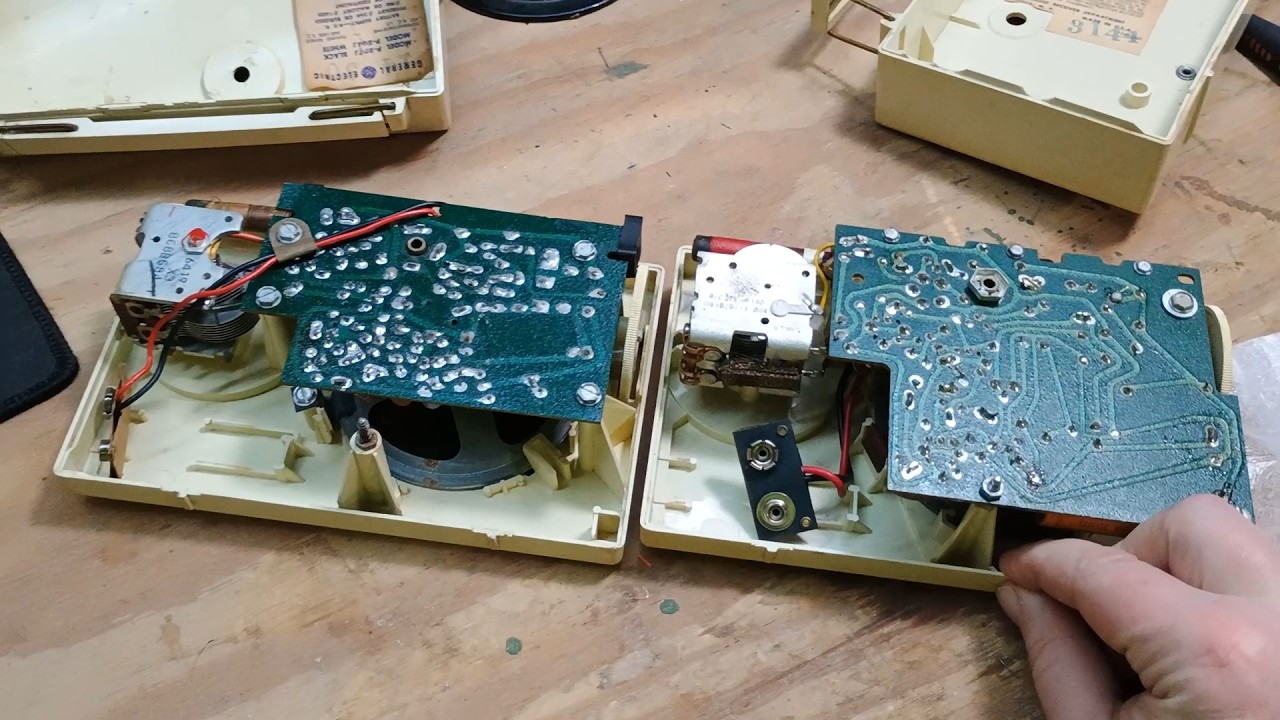 Lot of Table Top Transistor Radios From eBay (Some Made in U.S.A.)