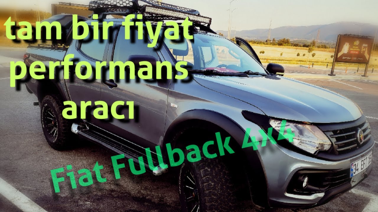 İstanbul - Bodrum Yolunda Fiat Fullback Sohbeti... 4X4 CANAVAR