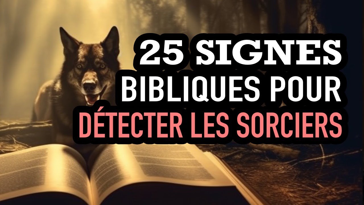 25 Signes Surs Pour Detecter Les Sorciers Autour De Toi