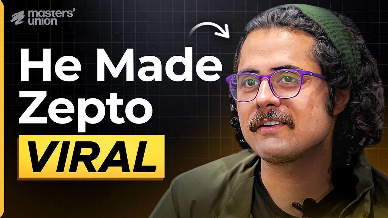 71 Minute Marketing Masterclass by Zomato & Zepto's Mastermind Ft. Chandan Mendiratta | Ep. 94