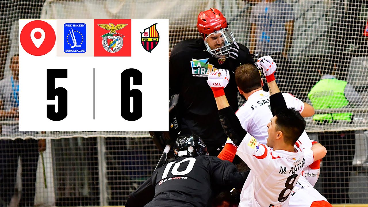 Resum del SL Benfica 5-6 Reus Deportiu