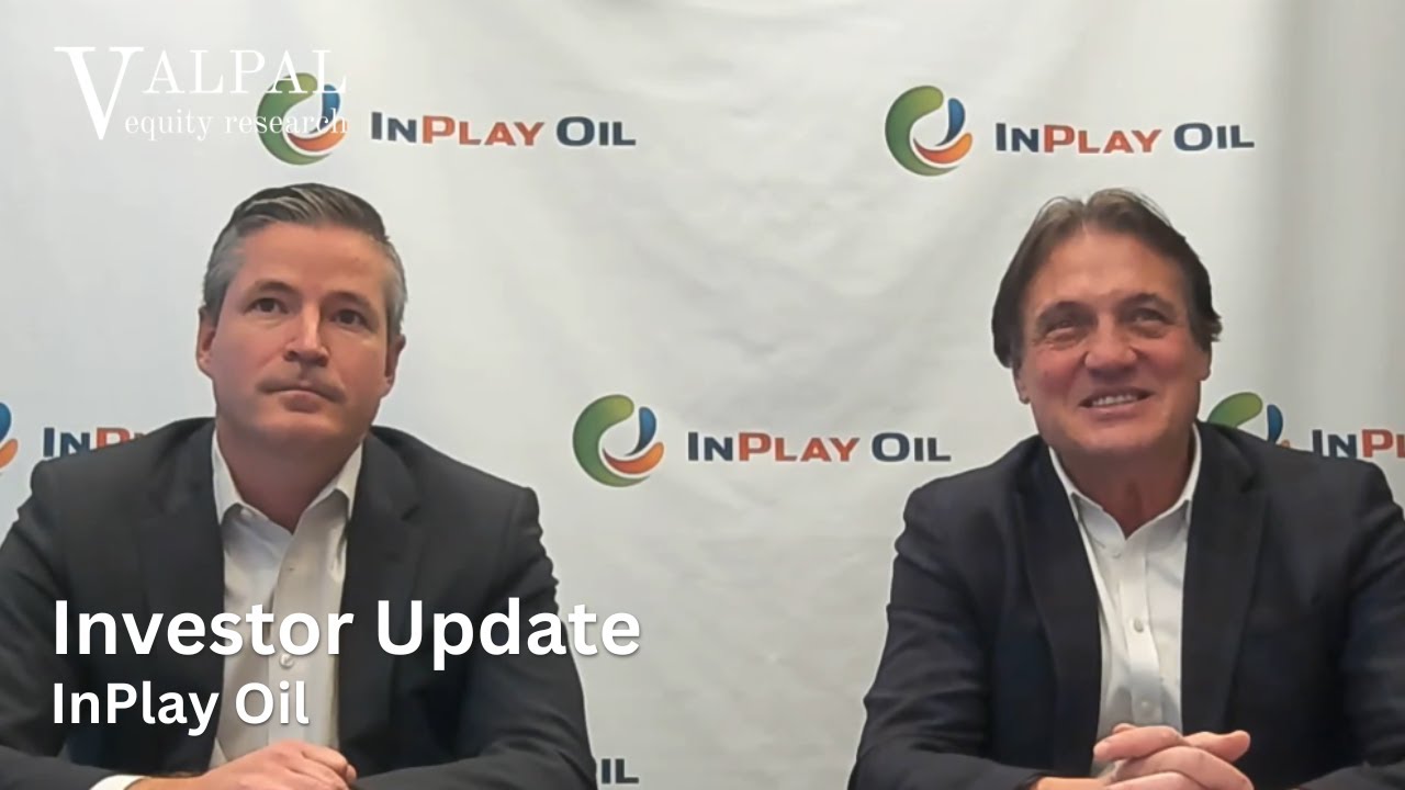 InPlay Oil: Investor Update