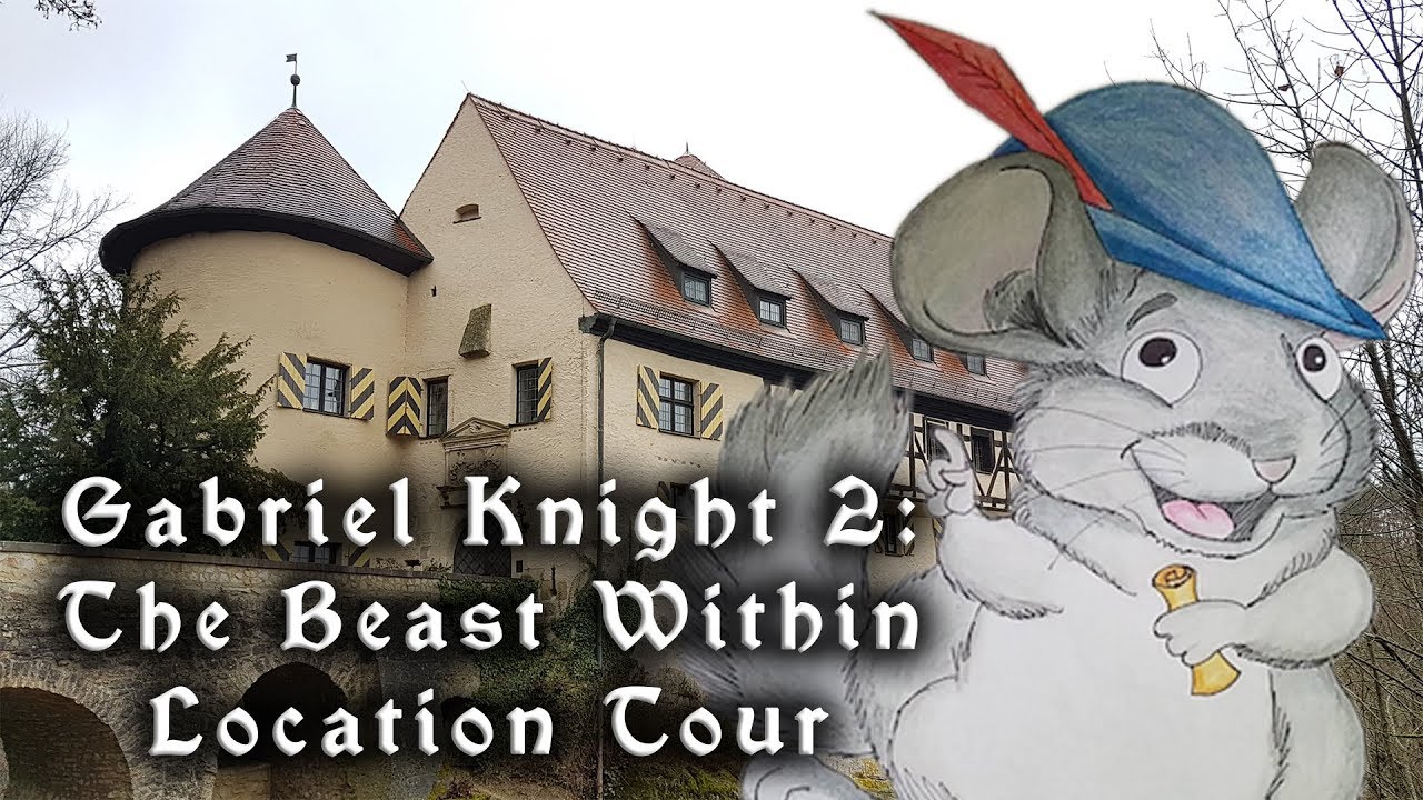 Gabriel Knight 2: The Beast Within – Beastly Location Tour