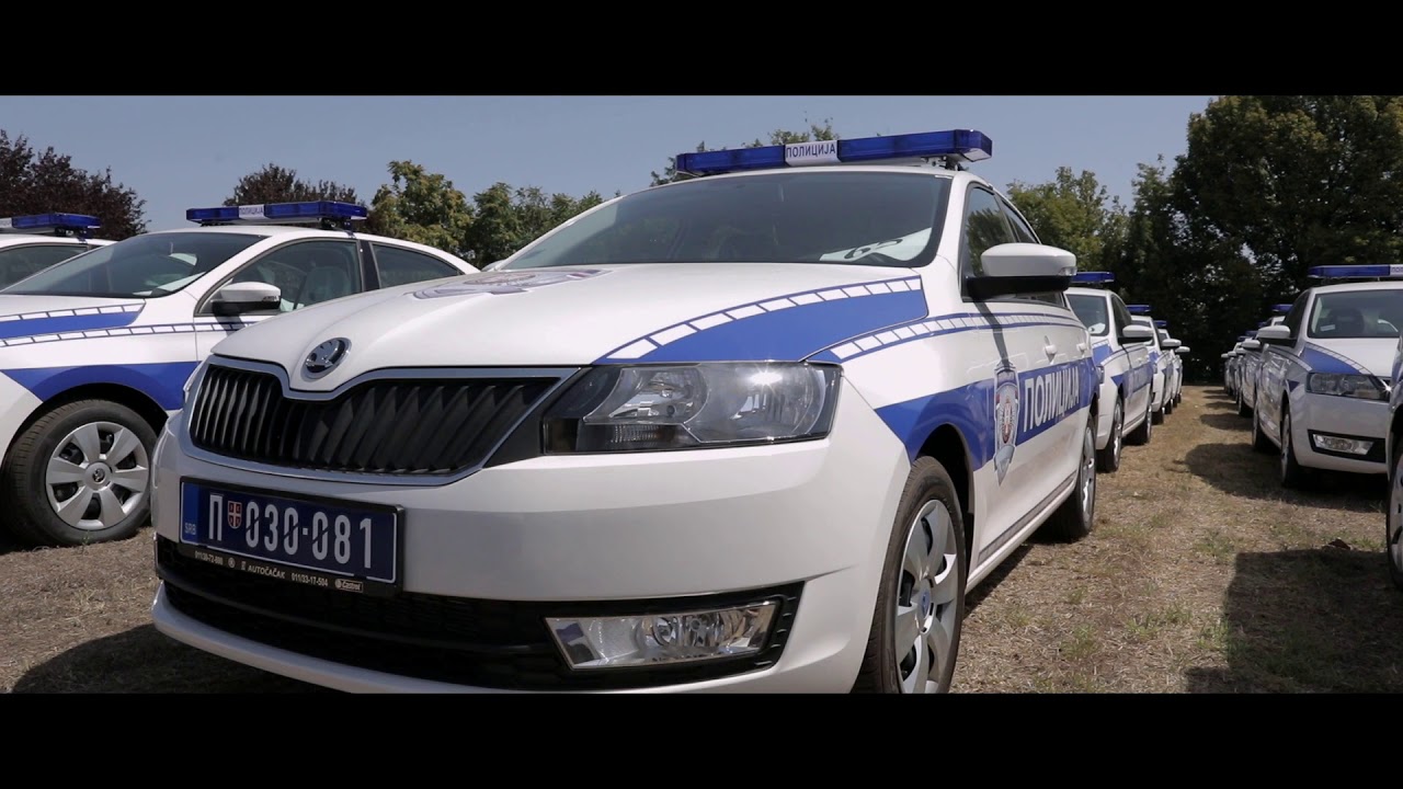 16. septembar 2017 Svecana primopredaja vozila MUP -1