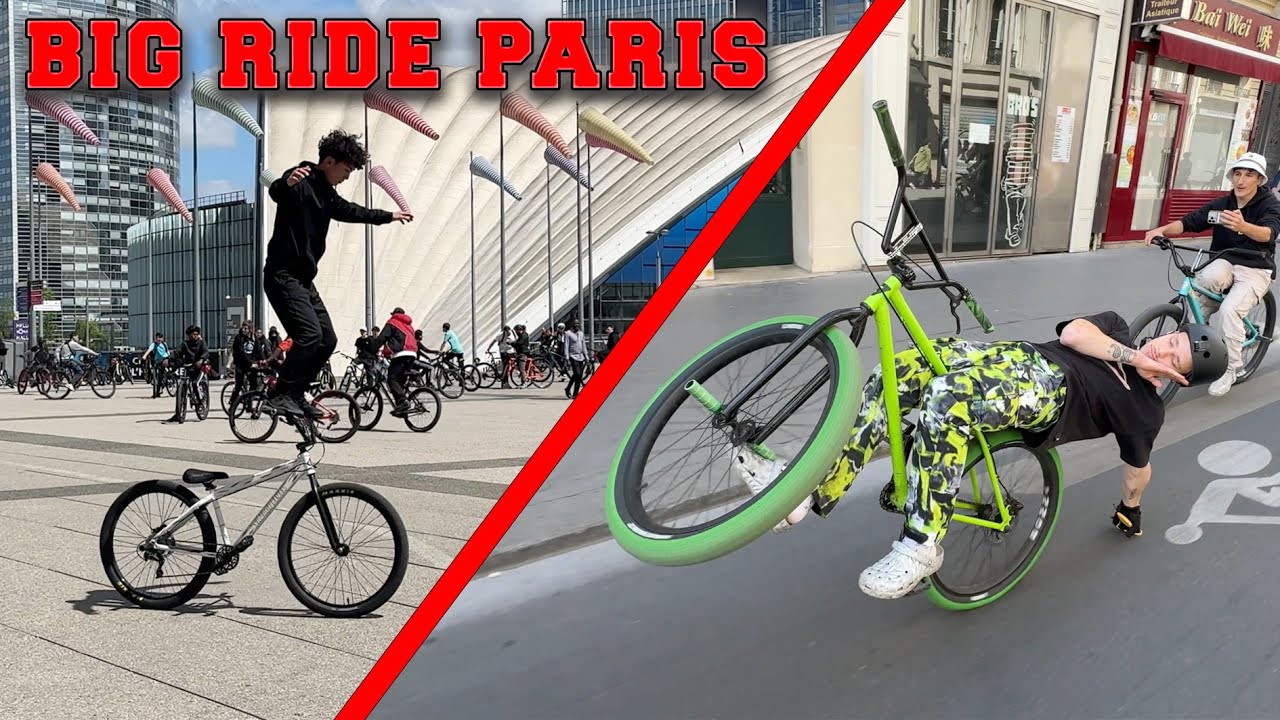 PLUS GROS RASSEMBLEMENT DE PARIS ! Niveau de fouuu