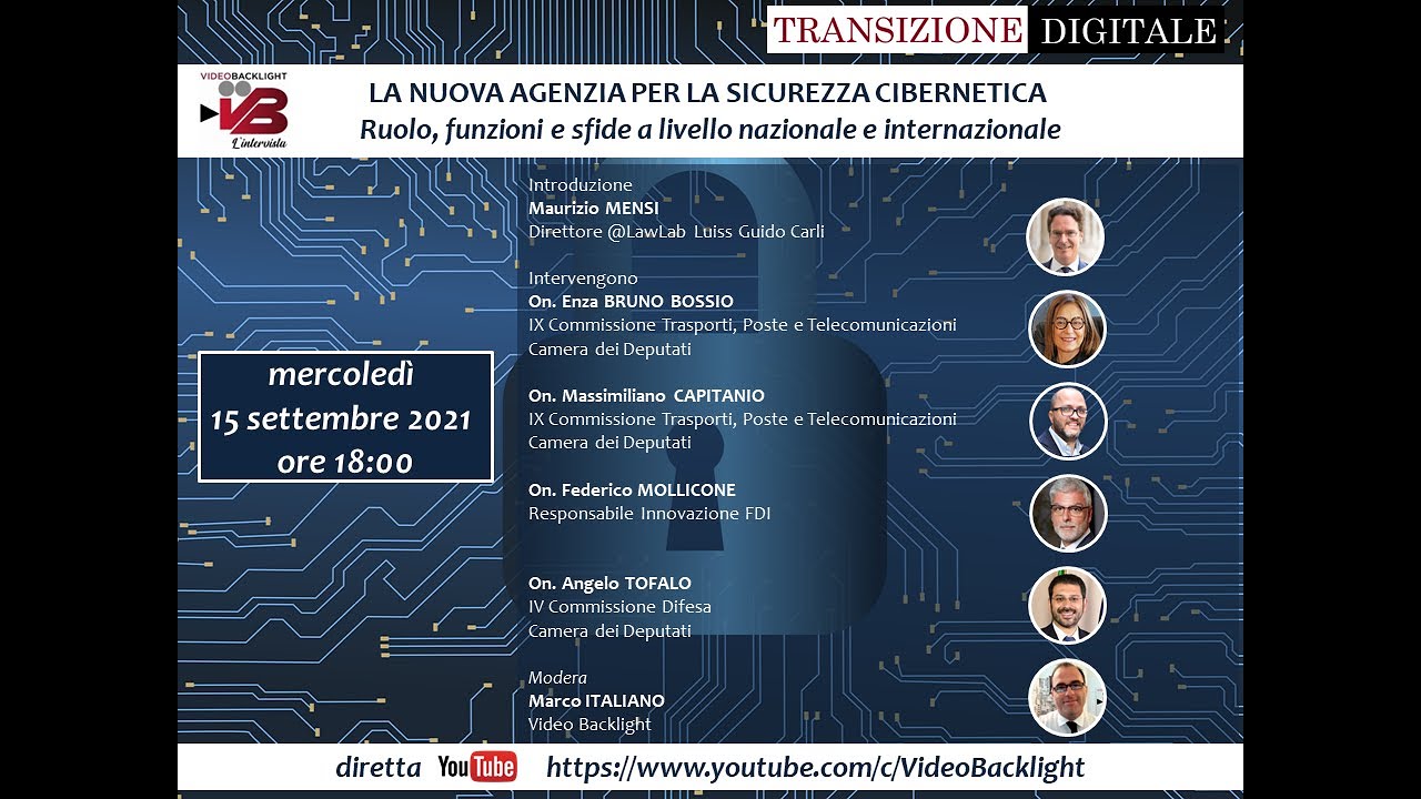 LA NUOVA AGENZIA PER LA #SICUREZZA #CIBERNETICA