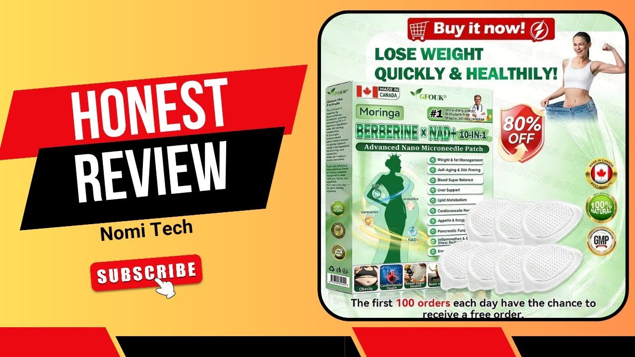 GFOUK Moringa Patch Review: Is GFOUK Microneedle Patch Scam or Legit?