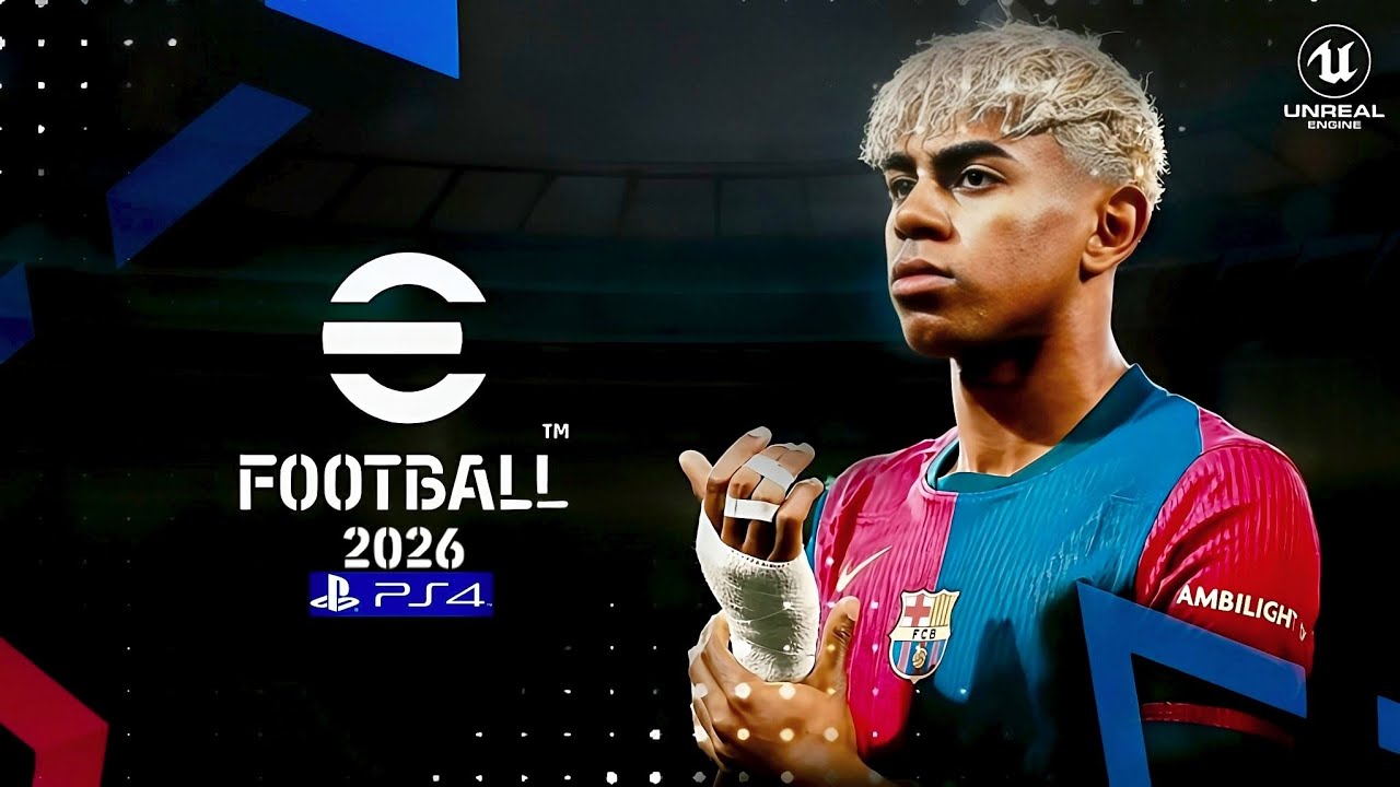 eFootball 2026 PlayStation 4