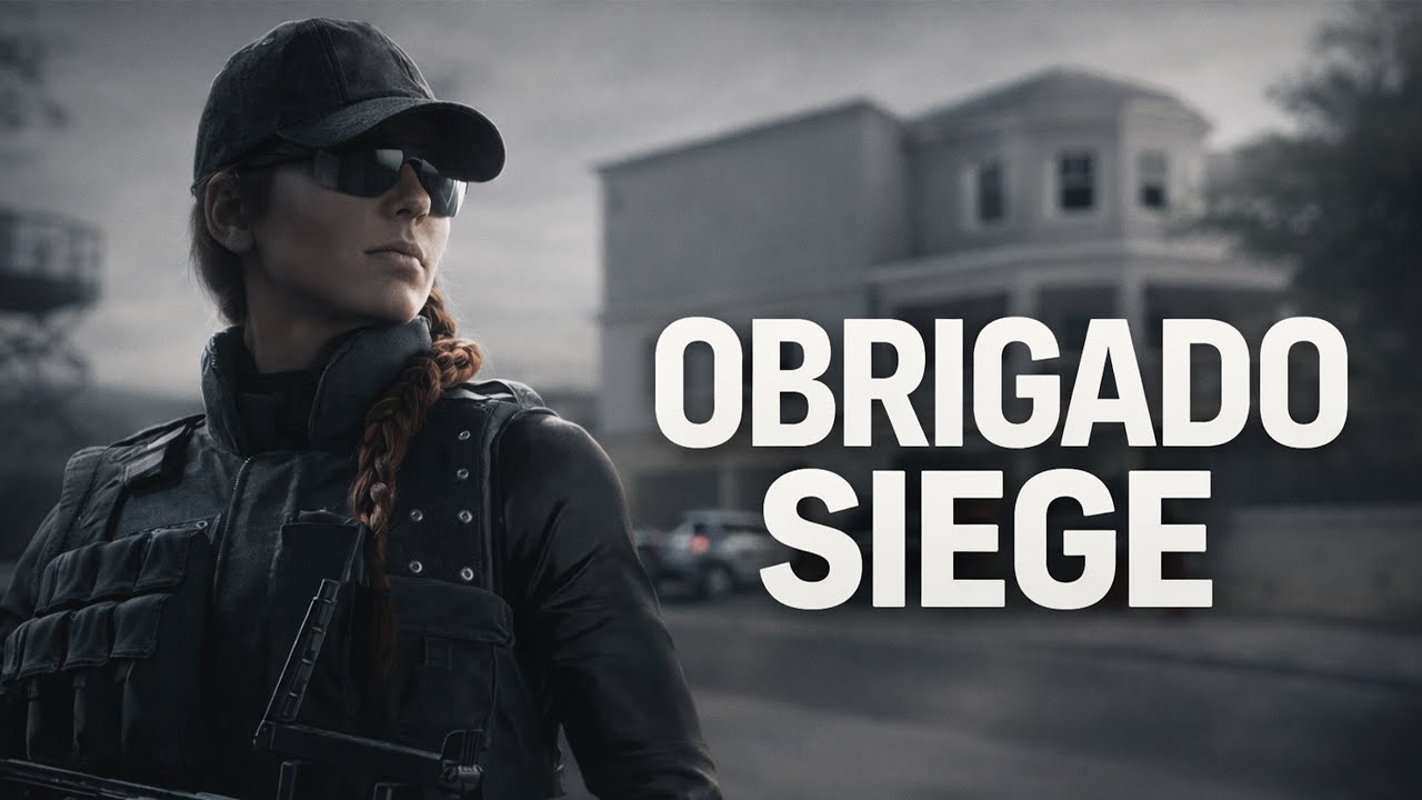 OBRIGADO RAINBOW SIX 🖤