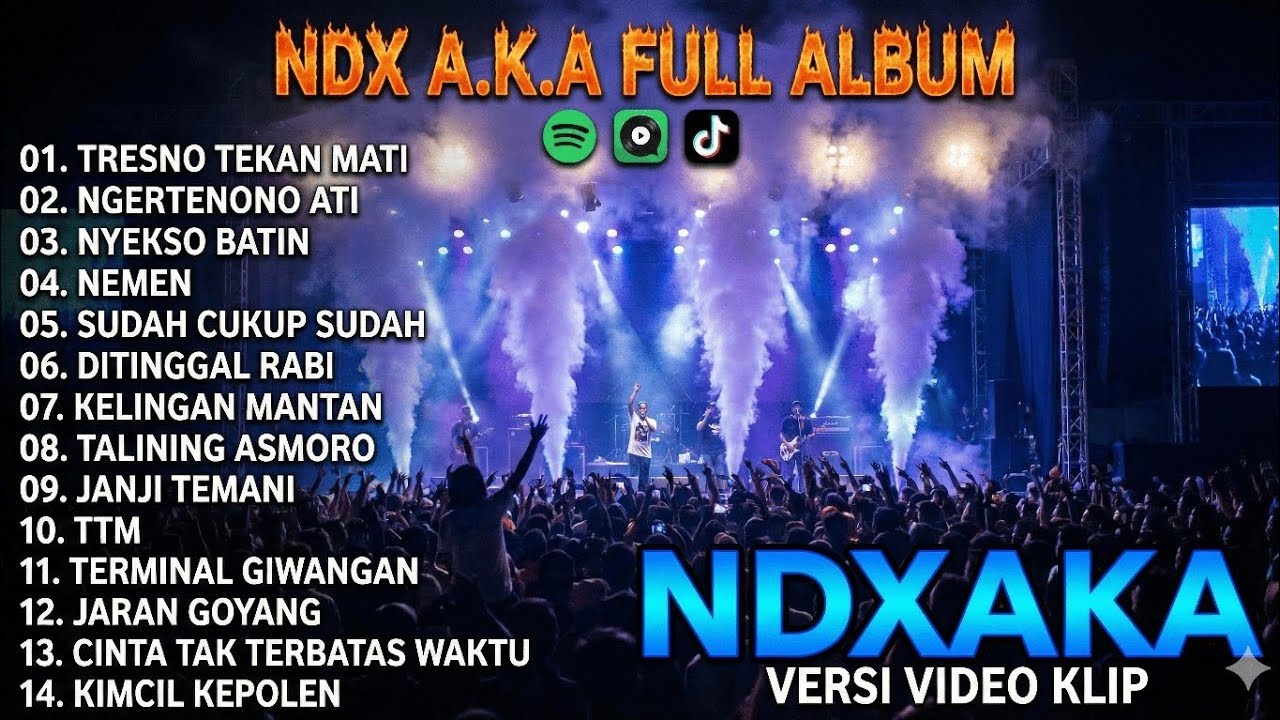 NDX AKA Terbaru Viral 🔥 | Full Album Hip Hop Jawa Paling Hits
