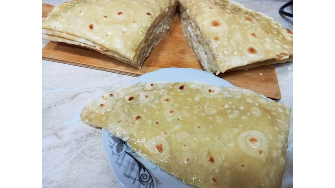 Лезгинское блюдо😊😘Афарар. Кутабы с рисовой кашей на кефире. 😋😋😋- просто люблю готовить 👍👍