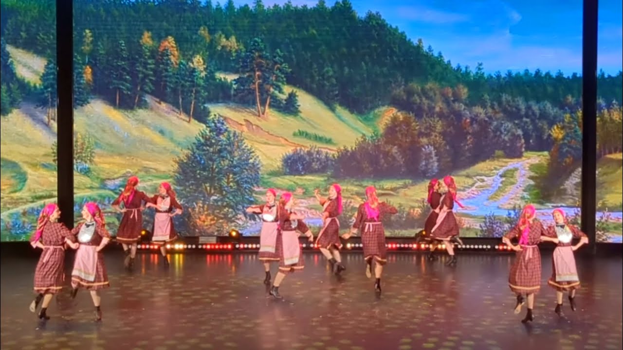 Удмуртский танец «Чильтро» (
