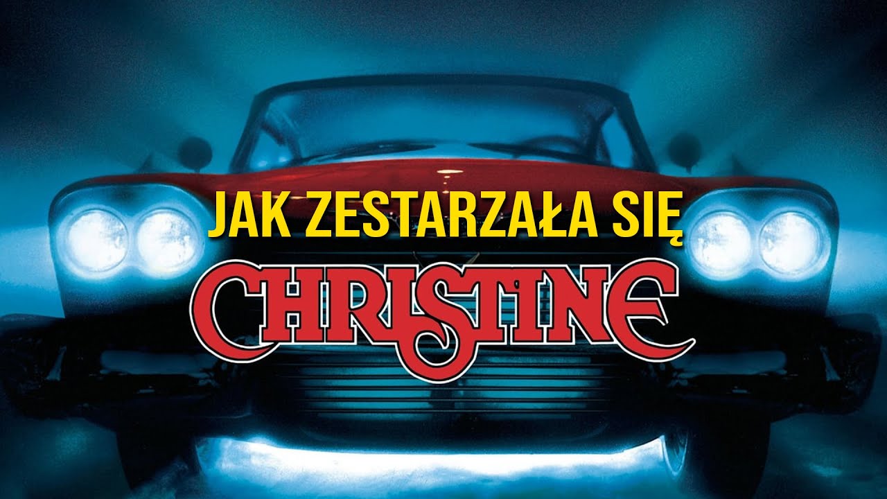 How did the horror movie Christine come about?