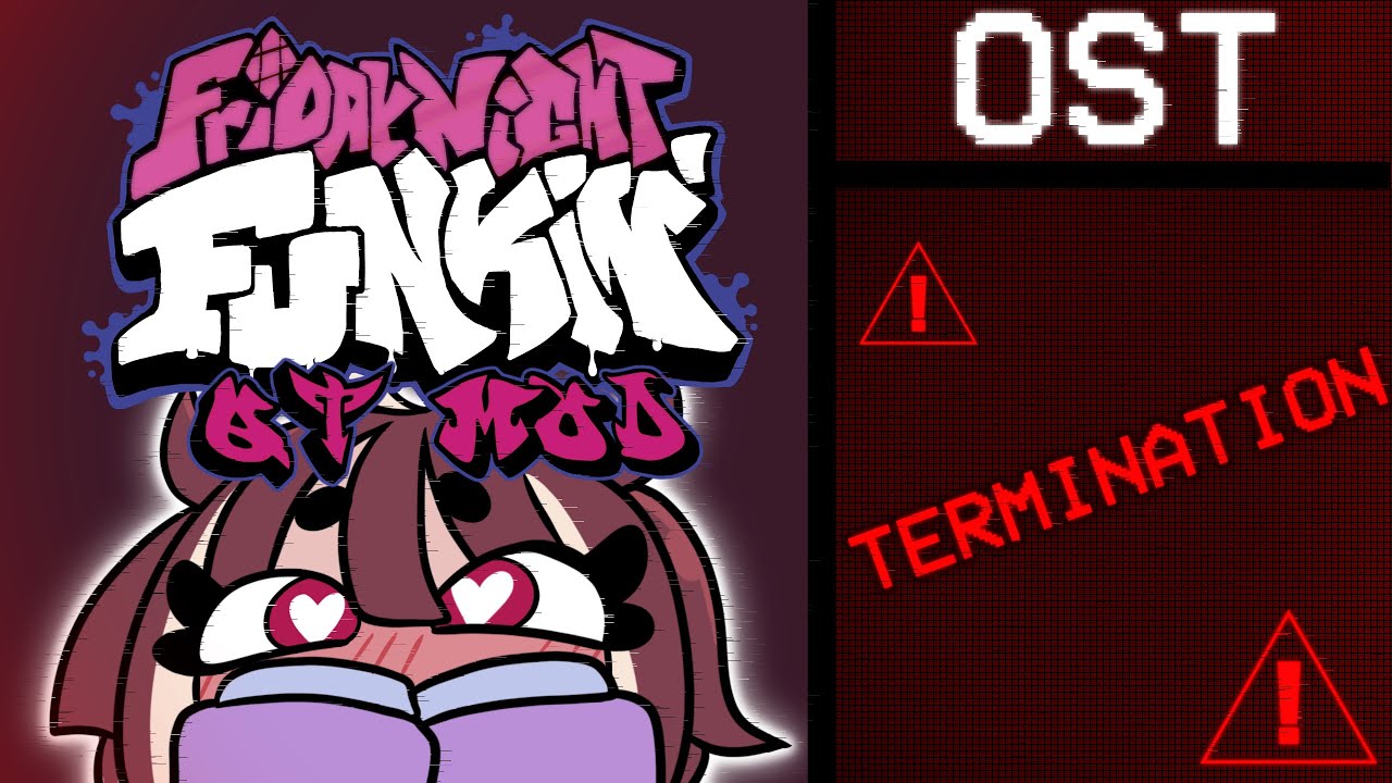 Friday Night Funkin' QT OST - Termination [Song 4 / Bonus Song 1]