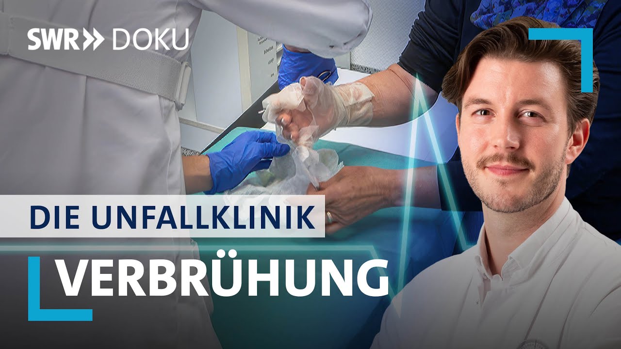 Verbr&uuml;hung und Fahrrad von LKW erfasst  | Die KOMPLETTE 4. Folge | Unfallklinik S02/E04 | SWR Doku