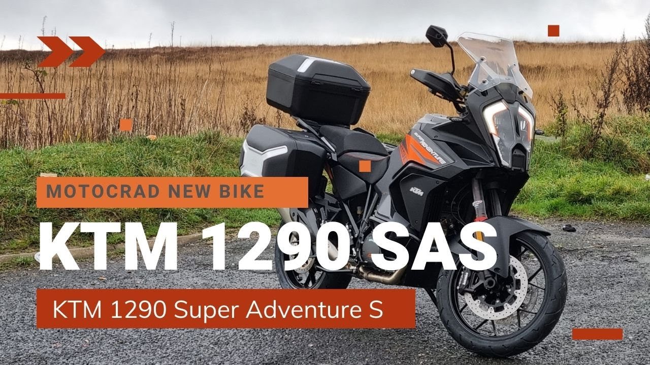 День нового мотоцикла — KTM 1290 Super Adventure S 2022 года
