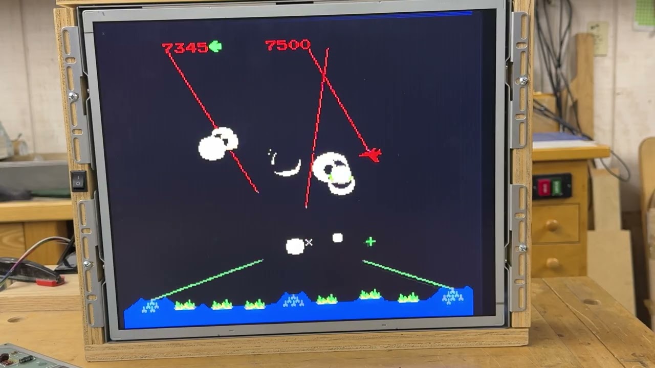 Completed Repair:  Missile Command #22