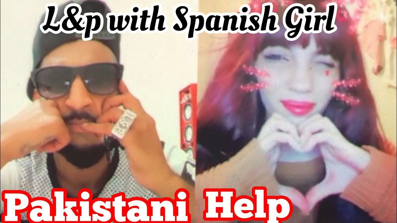L&p Records with Spanish Girl | Full Video Call | Tik Tok Pak |