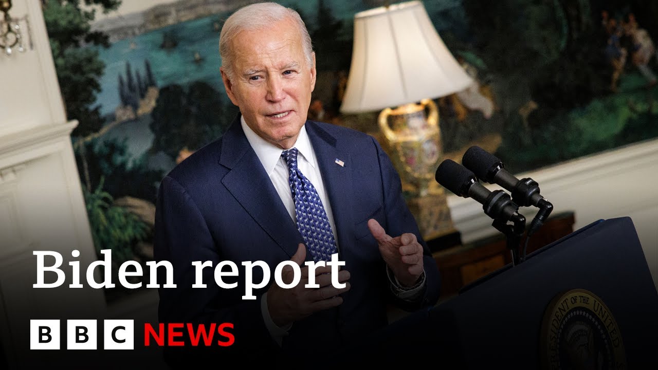 Joe Biden hits out at poor memory claims | BBC News