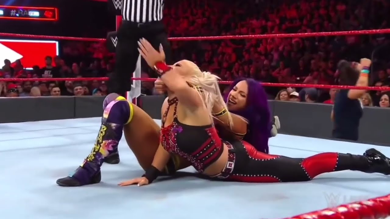 All Sasha Banks Matches Part 2